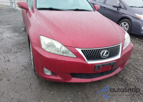 2010 Lexus Is 250 from USA, damaged, VIN JTHCF5C25A5039966